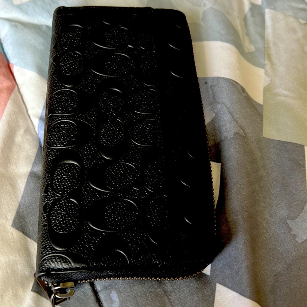 Coach Wallet never used